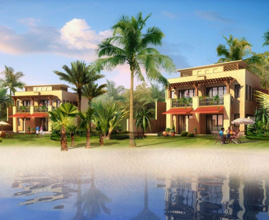 扬州保集半岛小区别墅